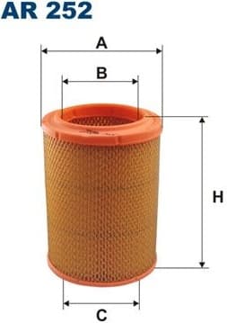 Air Filter AR252