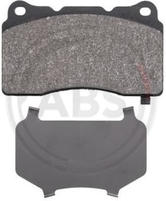 Brake Pad Set, disc brake 37857
