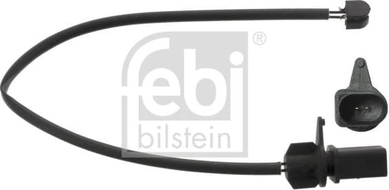 Warning Contact, brake pad wear 47367