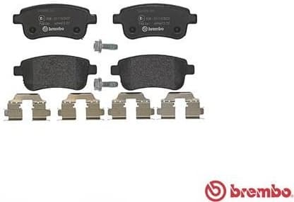Brake Pad Set, disc brake PRIME LINE P68041 - image 2