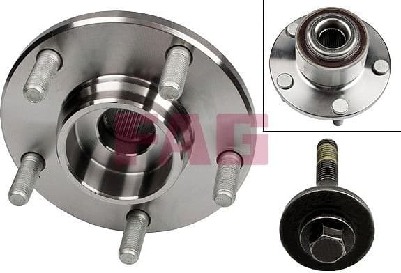 Wheel Bearing Kit 713615760