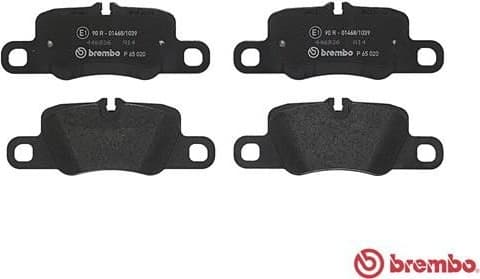 Brake Pad Set, disc brake PRIME LINE P65020 - image 2