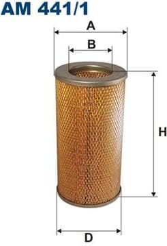 Air Filter AM441/1
