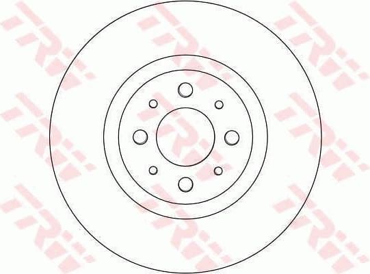 Brake Disc DF4377 - image 2