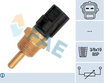 Sensor, coolant temperature 33310