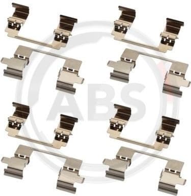 Accessory Kit, disc brake pad 1840Q