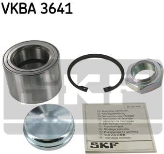 Bearing wheel VKBA3641 - image 2
