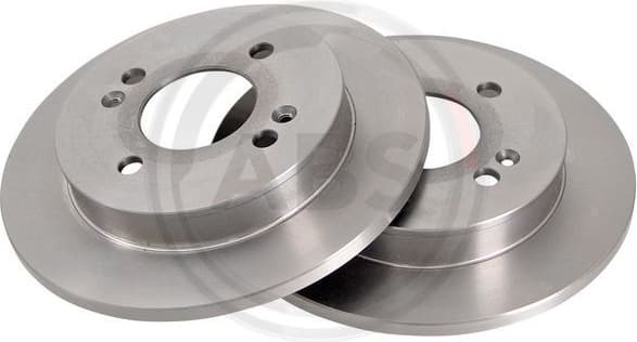 Brake Disc COATED 17656
