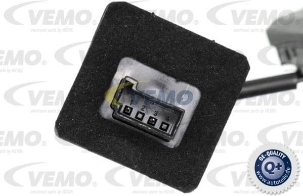 Switch, door lock system Original VEMO Quality V40-85-0001 - image 2