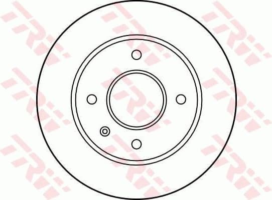 Brake Disc DF1649 - image 2