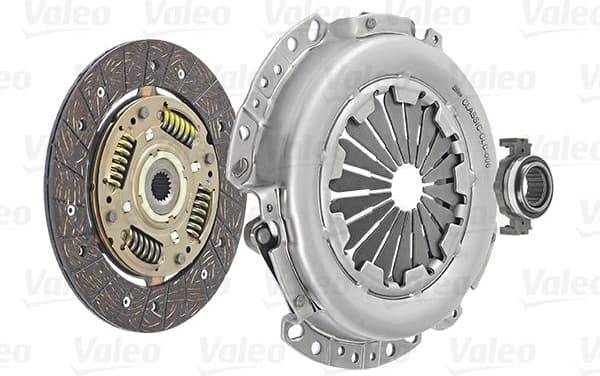 Clutch Kit VALEO CLASSIC KIT3P 786006 - image 2
