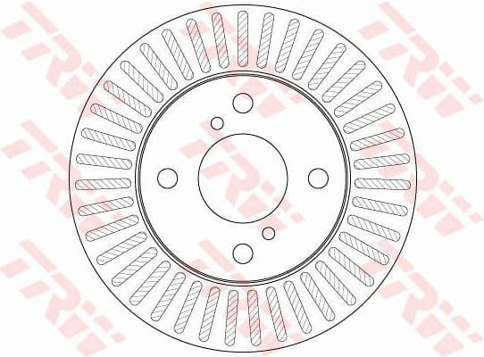 Brake Disc DF6214 - image 2