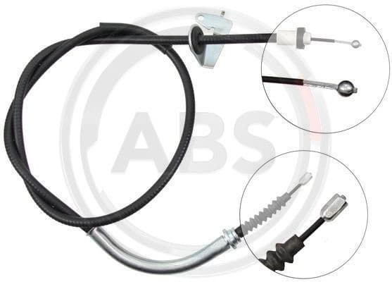 Cable Pull, parking brake K16907