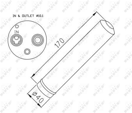 Dryer, air conditioning EASY FIT 33285