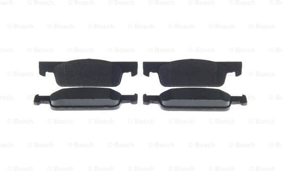 Brake Pad Set, disc brake 0986494661 - image 5