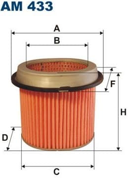 Air Filter AM433