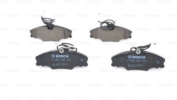 Brake Pad Set, disc brake 0986424227 - image 3