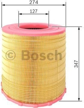 Air Filter F026400284 - image 5