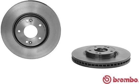 Brake Disc PRIME LINE - UV Coated 09.A807.11 - image 2