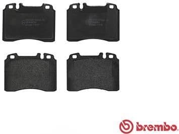 Brake Pad Set, disc brake PRIME LINE P50010 - image 2