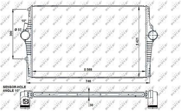 Charge Air Cooler 30931