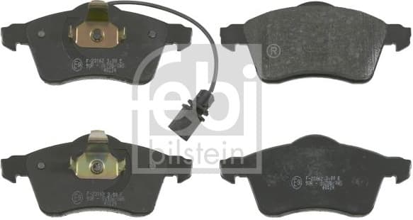 Brake Pad Set, disc brake 16464