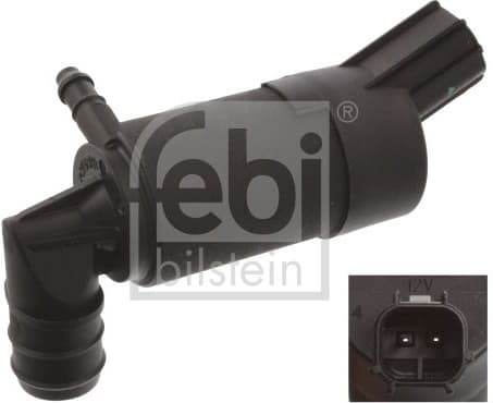 Washer Fluid Pump, window cleaning 45038 - image 2