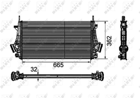Charge Air Cooler 30796