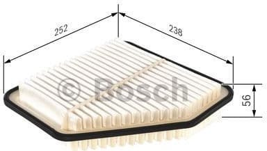 Air Filter F026400188 - image 5
