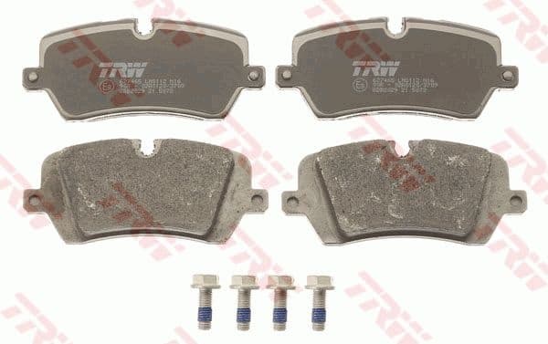 Brake pads rear, Top Quality GDB2029 - image 2