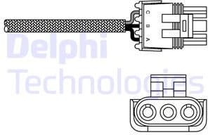 Oxygen Sensor ES10969-12B1