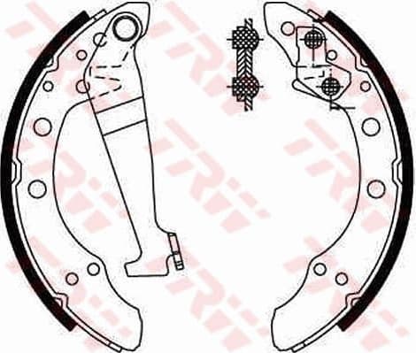 Brake Shoe Set GS8092