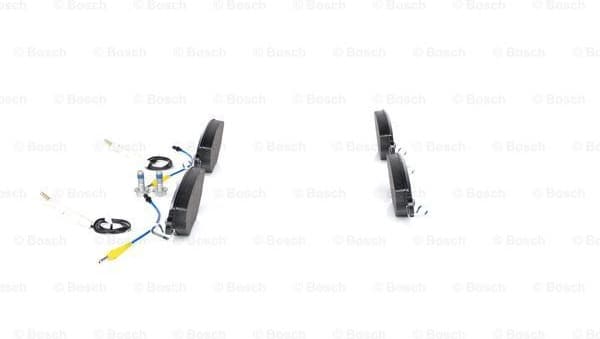 Brake Pad Set, disc brake 0986424582 - image 2