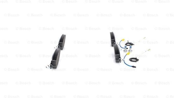 Brake Pad Set, disc brake 0986424582 - image 4