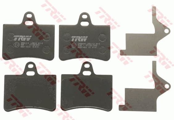 Brake Pad Set, disc brake COTEC GDB1450 - image 2