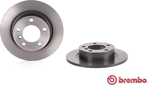 Brake Disc PRIME LINE - UV Coated 08.B649.11 - image 2