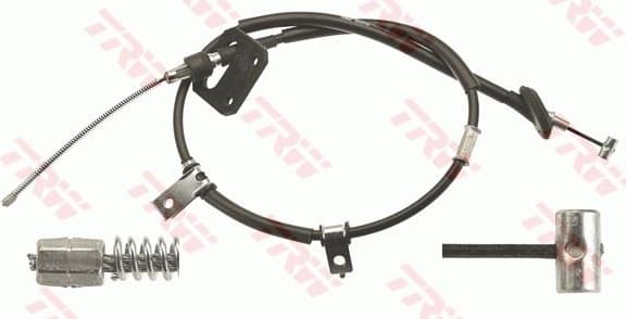 Cable Pull, parking brake GCH735