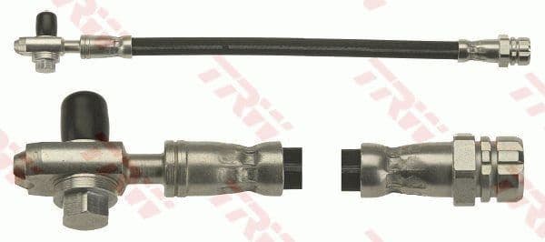 Brake hose rear PHD1114