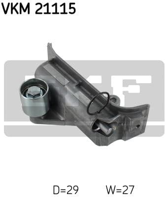 Tensioner belt VKM21115 - image 2