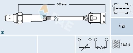Oxygen Sensor 77232