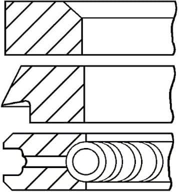 Piston Ring Set 08-131300-00