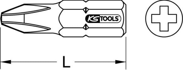 Screwdriver Bit 910.2205 - image 2