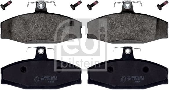 Brake Pad Set, disc brake 116209