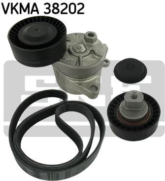 V-ribbed Belt Set VKMA 38202