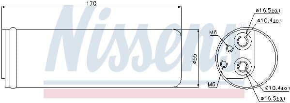 Dryer, air conditioning 95321