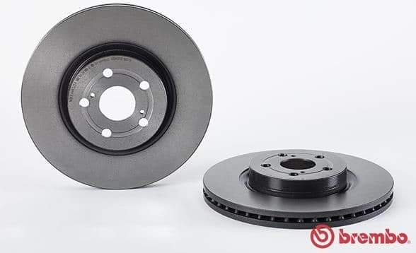 Brake Disc PRIME LINE - UV Coated 09.9817.11 - image 2