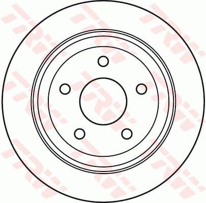Brake Disc DF6029 - image 2