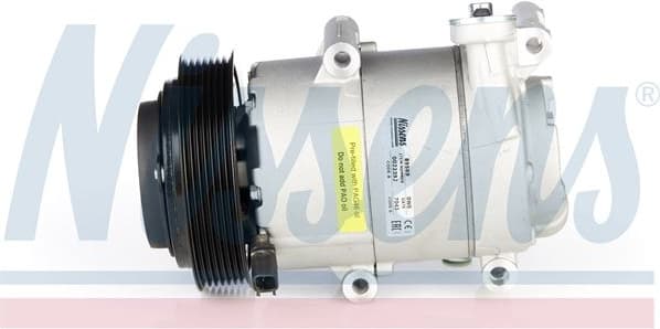 Compressor, air conditioning ** FIRST FIT ** 89569 - image 4