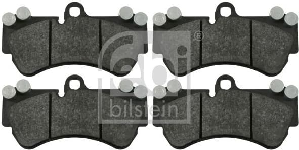 Brake Pad Set, disc brake 16459