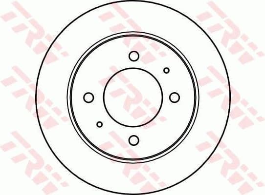 Brake Disc DF4122 - image 2